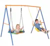 FCH Kinderschaukel 2-in-1 Schaukel Set mit Schaukelteller & Produktbild-Vorschau 13