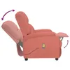 vidaXL Massagesessel Rosa Samt Produktbild-Vorschau 14