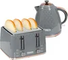 HOMCOM Wasserkocher mit Toaster 1,7L 4 Toastscheiben mit 7 Produktbild-Vorschau 1