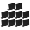 10 pezzi mini lavagna set display nero lavagna buffet segno Anteprima dell’immagine prodotto 6