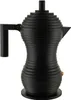 Alessi MDL02/3BB, Mokka-Kanne, Schwarz, 125 mm, 72 mm, 165 Produktbild-Vorschau 1