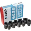 STIX Steckschlasselsatz 3/4 10-tlg. CR-MO 24-46mm Produktbild-Vorschau 5