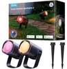Govee Outdoor Spotlights LED-kohdevalaisin, 2-Pack Náhľad obrázku produktu 10