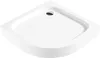 Deante STANDARD NEW piatto doccia semicircolare 80x80 mm, Anteprima dell’immagine prodotto 3