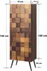 Skye Decor, Kofin, skříně, víceúčelová skříň, chetitský Náhled obrázku produktu 13
