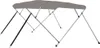 vidaXL 4-Bow Bimini-Top Grau 243x210x137 cm Náhled obrázku produktu 1