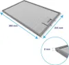 Metall-Fettfilter geeignet für Ikea 380x255x8mm Produktbild-Vorschau 2