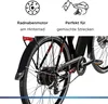 Zündapp Z810 E Bike Trekkingrad 28 Zoll schwarz/rot 50 cm Produktbild-Vorschau 6