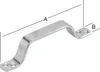 Vormann Handgriff Länge 200mm Breite 20mm Stärke 4 mm - Produktbild-Vorschau 4