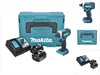 Akumulátorový rázový uťahovák Makita DTD 152 RFJ 1/4" 18V Náhľad obrázku produktu 1