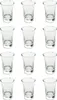 Schnapsgläser Shooter Stamper Glas klassische leichte Produktbild-Vorschau 1