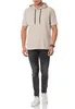 Red Bridge Herren T-Shirt mit Kapuze Beige M Produktbild-Vorschau 5