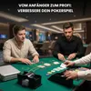 SPORTNOW Pokerkoffer abschließbar Pokerset mit Koffer 500 Produktbild-Vorschau 9
