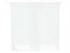 vidaXL Zanzariera da appendere 156 Mesh Bianco 220x120x150 Anteprima dell’immagine prodotto 4