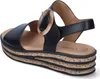 Gabor 44.550 Damen Sandalette - Riemchen Sandalen schwarz Produktbild-Vorschau 47