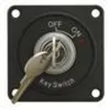 ON/OFF Schalter mit Schlüssel und Kontrollleuchte LED 12 V Produktbild-Vorschau 3