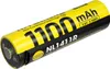 Nitecore Li-Ion Akku Typ 14500 - 1100mAh USB-C - NL1411R Produktbild-Vorschau 1