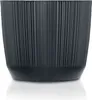Květináč 16,8cm RYFO DRF170-S433 antracit plastový Náhled obrázku produktu 12