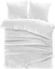 Bettwäsche Valerina 100-FR Weiß 220cm x 240cm / 65cm x 65cm Produktbild-Vorschau 2