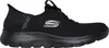 SKECHERS SLIP-INS - SUMMITS NEW DAILY Čierna Náhľad obrázku produktu 6