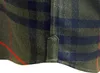 Herren Flanell Hemd langarm X-Large Grün kariert Produktbild-Vorschau 8