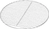 vidaXL Ruszt do grilla srebrny 43 x 43 cm stal nierdzewna Podgląd zdjęcia produktu 1