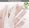 2er Set Gardine Außen Moskitonetz Stangendurchzug, Produktbild-Vorschau 2