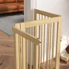 PawHut – ohrada pro psy, 91 cm, ochranná dřevěná ohrada, Náhled obrázku produktu 9