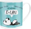 Hope & Gloria 45673 XL Panda E-LAN, Porzellan, 60 cl, Blau Produktbild-Vorschau 1