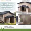 PATKAR Igelhaus Winterfest mit Boden [SCHÜTZT VOR Produktbild-Vorschau 3