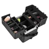anndora® Kosmetiktrolley Panther Leo schwarz – Beauty Produktbild-Vorschau 6