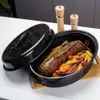 NAVA Oválny smaltovaný hrniec s pokrievkou - 3l Náhľad obrázku produktu 12