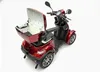 Seniorenmobil P4000, Lithium-Akku, 25 km/h, 1000 Watt, Rot Produktbild-Vorschau 6