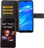 Huawei Y7 2019 Tasche Handy Hülle Schutz-Cover Flip-Case Produktbild-Vorschau 1