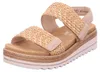 Remonte Espadrilles Sandalen Damen 32313933303433 Gold 38 Produktbild-Vorschau 12