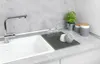 Abtropfmatte Maxi Grau, 40 x 30 cm Produktbild-Vorschau 6