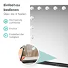 Mirlux Hollywood Make Up Spiegel LED-Beleuchtung - Produktbild-Vorschau 6