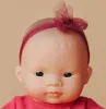 Miniland Babypuppe asiatisches Mädchen 21cm - Lernspielzeug Produktbild-Vorschau 6