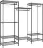 SONGMICS Kleiderständer, offener Kleiderschrank, Garderobe Produktbild-Vorschau 9
