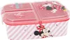 Disney Minnie Mouse Kinder Brotdose Lunchbox mit 3 Fächern Produktbild-Vorschau 1