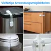 16pcs Kindersicherung, längenverstellbar, für Schubladen Produktbild-Vorschau 6