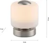PAUL NEUHAUS LED-Tischleuchte 4037-55 stahl, 5 W, 580 lm, Produktbild-Vorschau 9