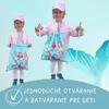 HECKBO Detské vrecko na prezuvky s motívom morskej panny | Náhľad obrázku produktu 4