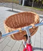 WikliBOX - Cesto in vimini per bicicletta naturale con Anteprima dell’immagine prodotto 3
