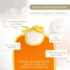 KiGATEX - Set da 10 bavaglini per neonati in 100% cotone, Anteprima dell’immagine prodotto 2