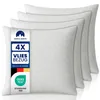 Gentle North Kopfkissen 4er Set 50x50 cm für Bett und Sofa Produktbild-Vorschau 1