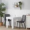 Homestyle4u Essgruppe mit 2 Stühlen 3 tlg Esstisch Set Weiß Produktbild-Vorschau 10