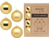 Weihnachtskugeln Glas 8cm 12 Stück - Inkagold Produktbild-Vorschau 1