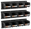 VEVOR Stapelboxen Wandmontage, 137x105x75mm (12er-Pack) & 3 Produktbild-Vorschau 1