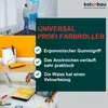 KOTARBAU® Velurový malířský váleček žlutý Nic 110 mm x 40 Náhled obrázku produktu 4